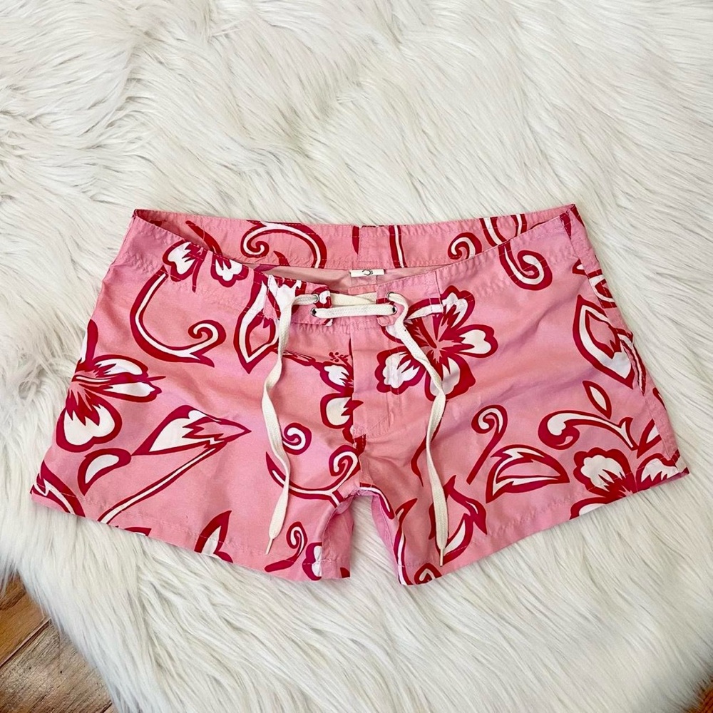 Vintage Y2K micro board shorts 🌺 by Holy Bird